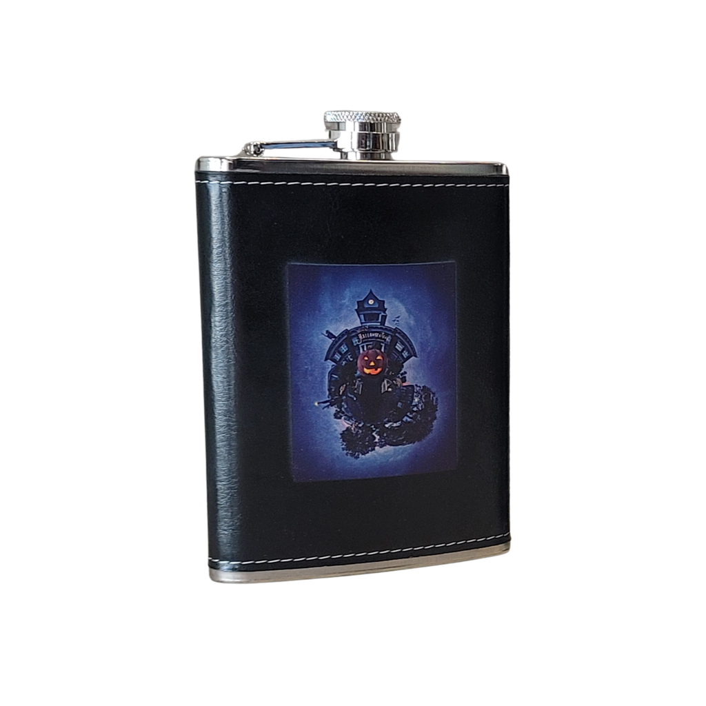 Halloweentown Flasks