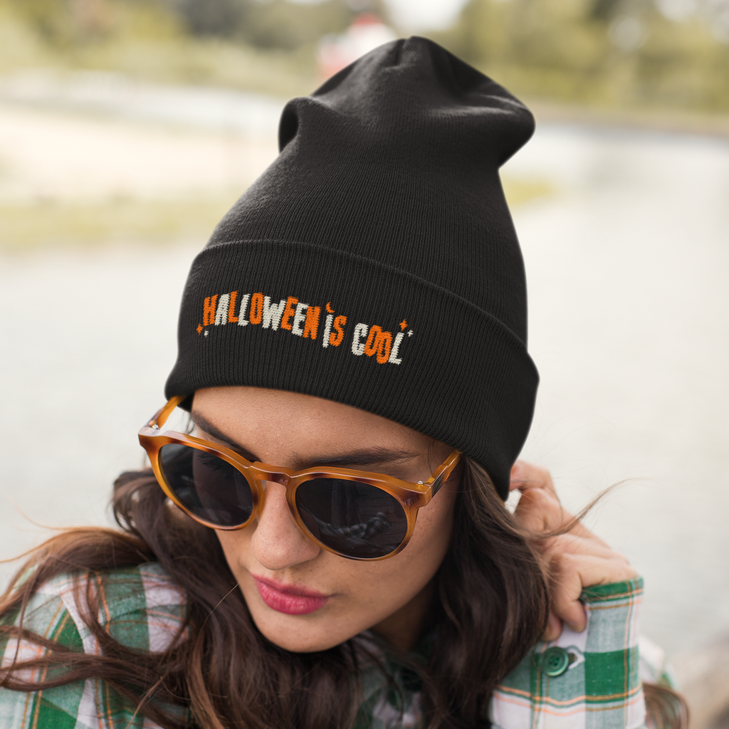 Halloween is Cool Beanie