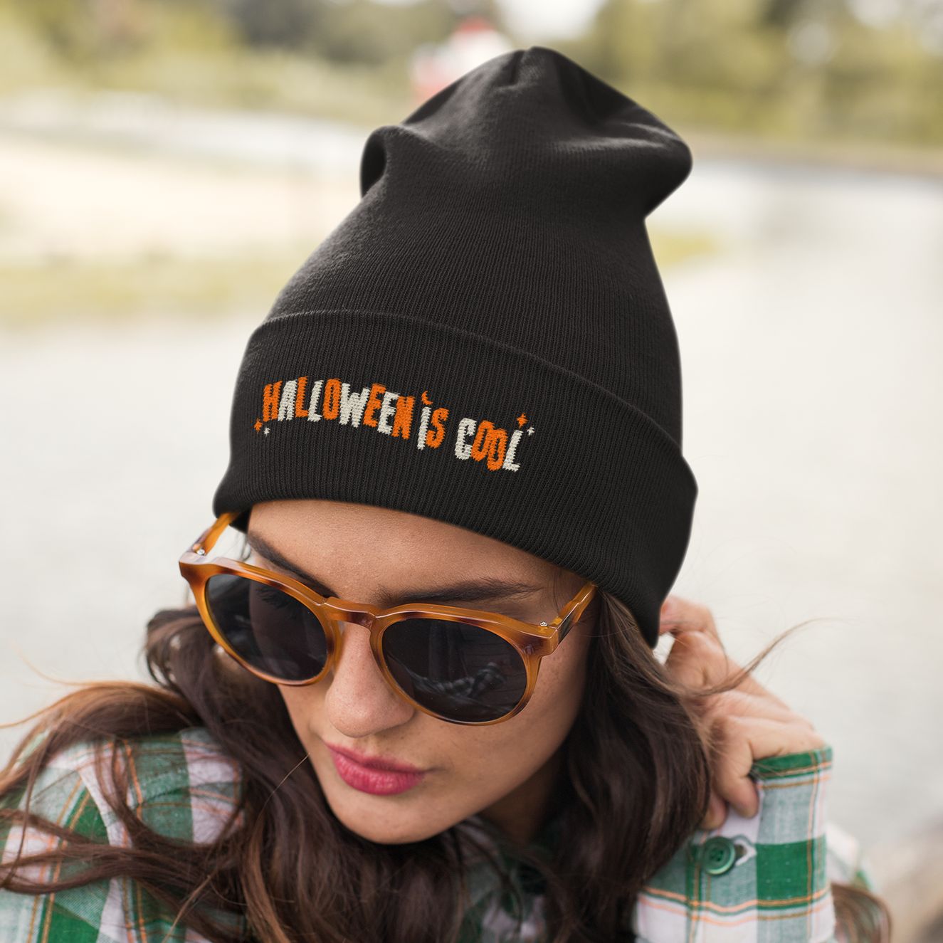 Halloween is Cool Beanie