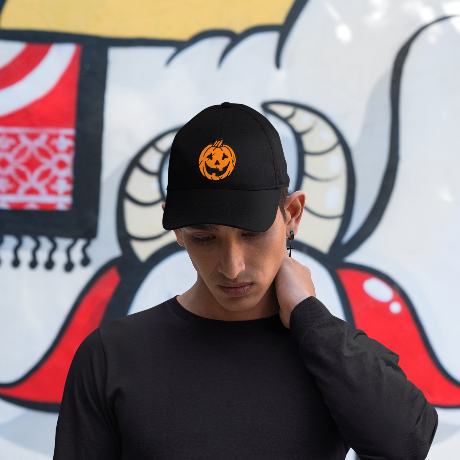 Jack the Pumpkin Dad Hat