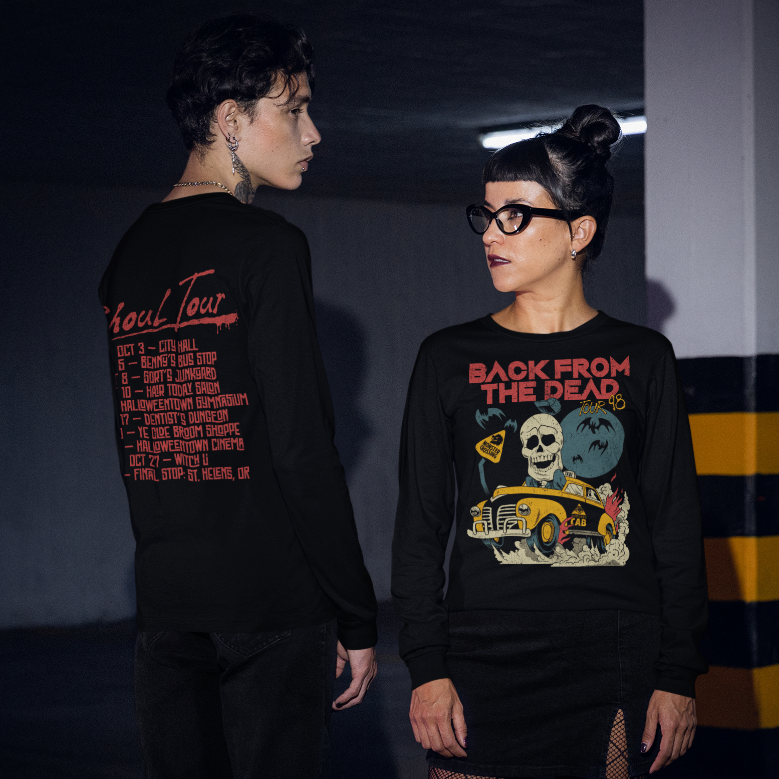 Back from the Dead Tour T-shirt