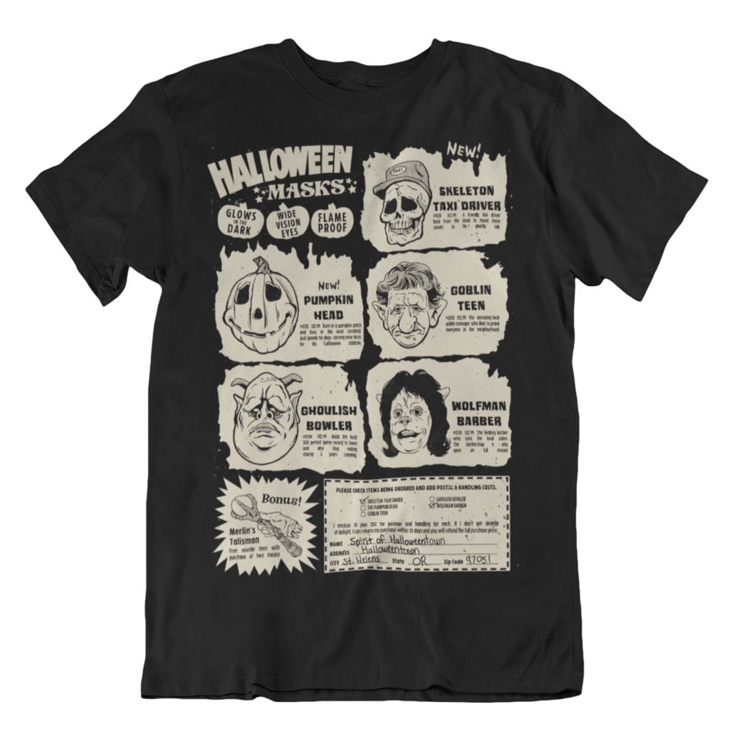 Monster Mask T-shirt