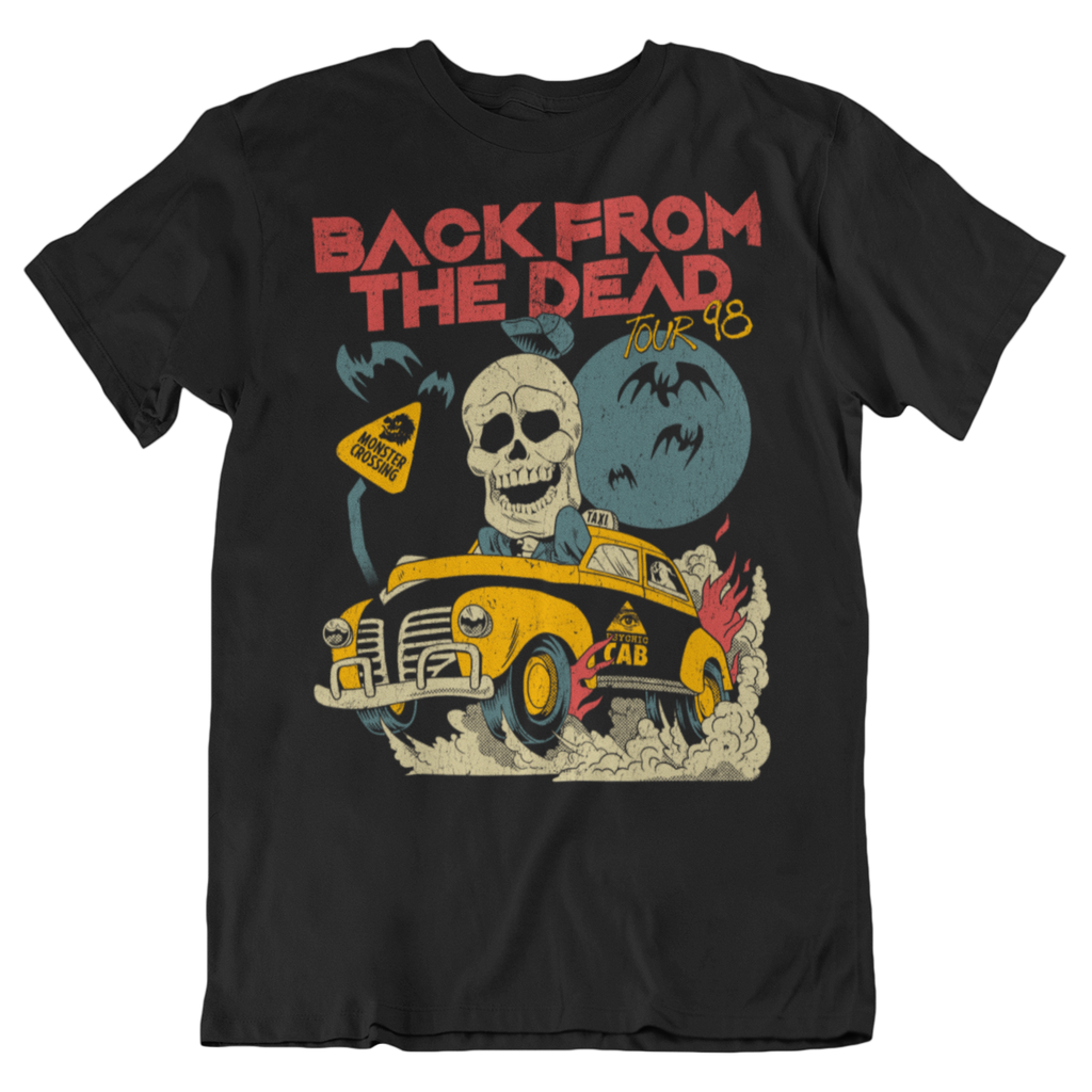 Back from the Dead Tour T-shirt