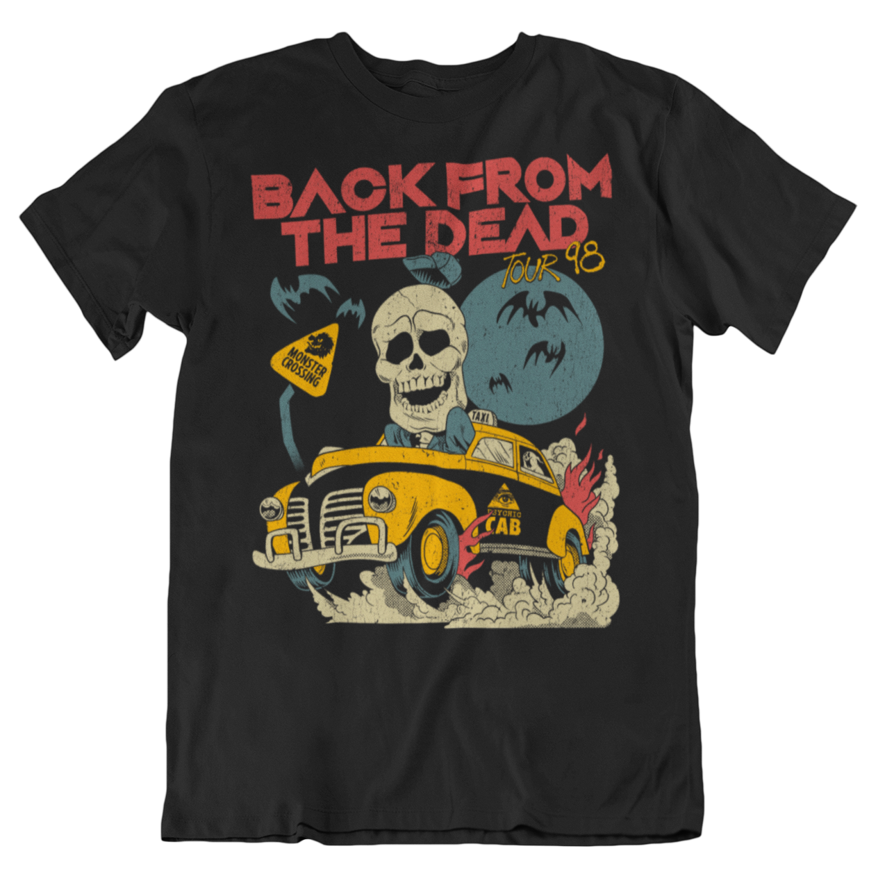Back from the Dead Tour T-shirt