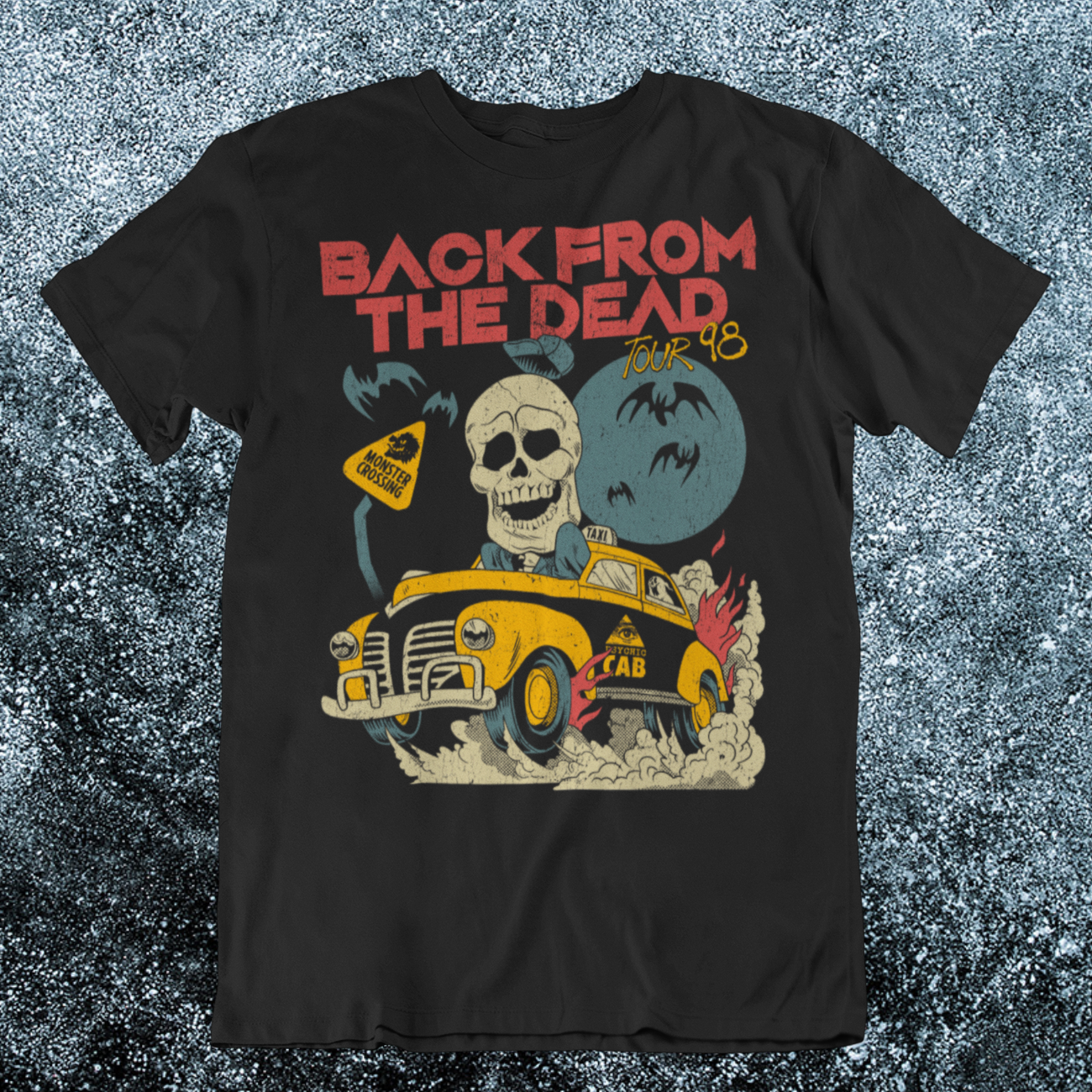 Back from the Dead Tour T-shirt