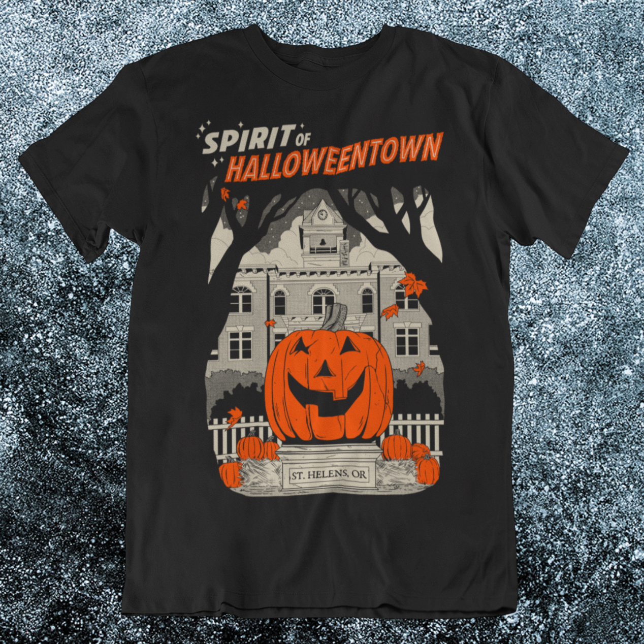 Halloweentown Square T-shirt