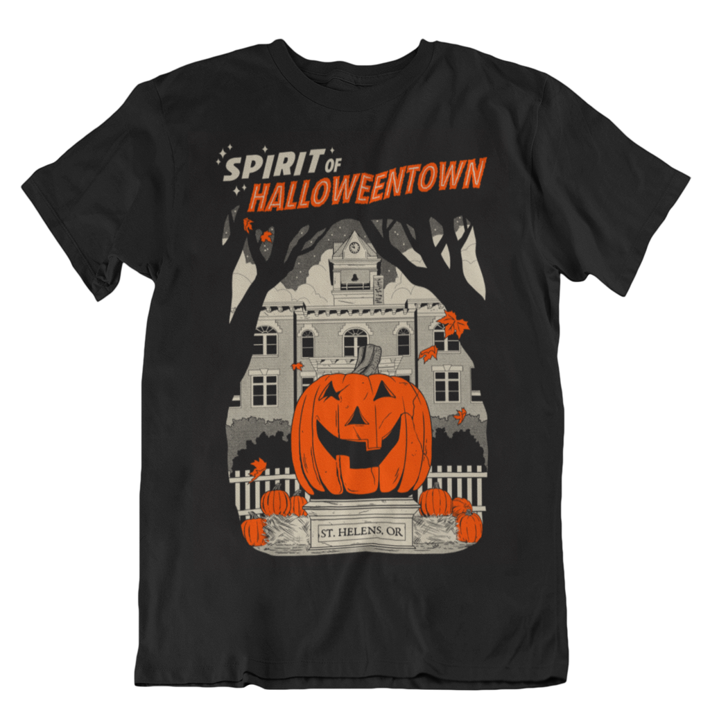 Halloweentown Square T-shirt