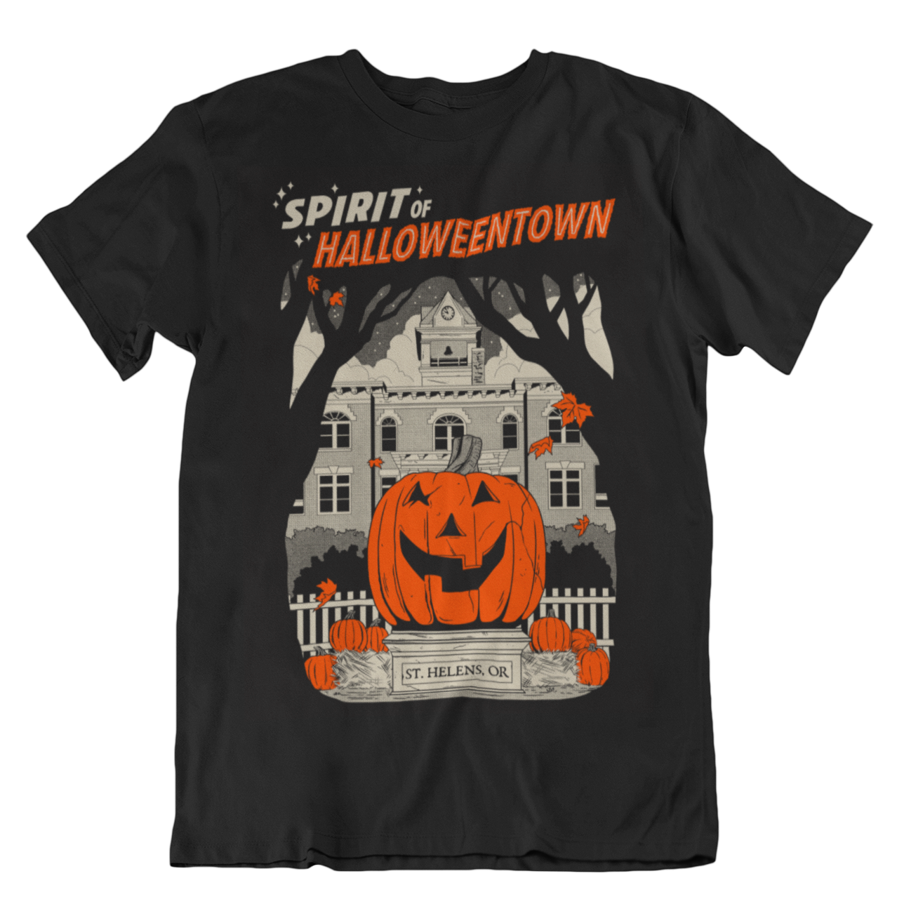 Halloweentown Square T-shirt