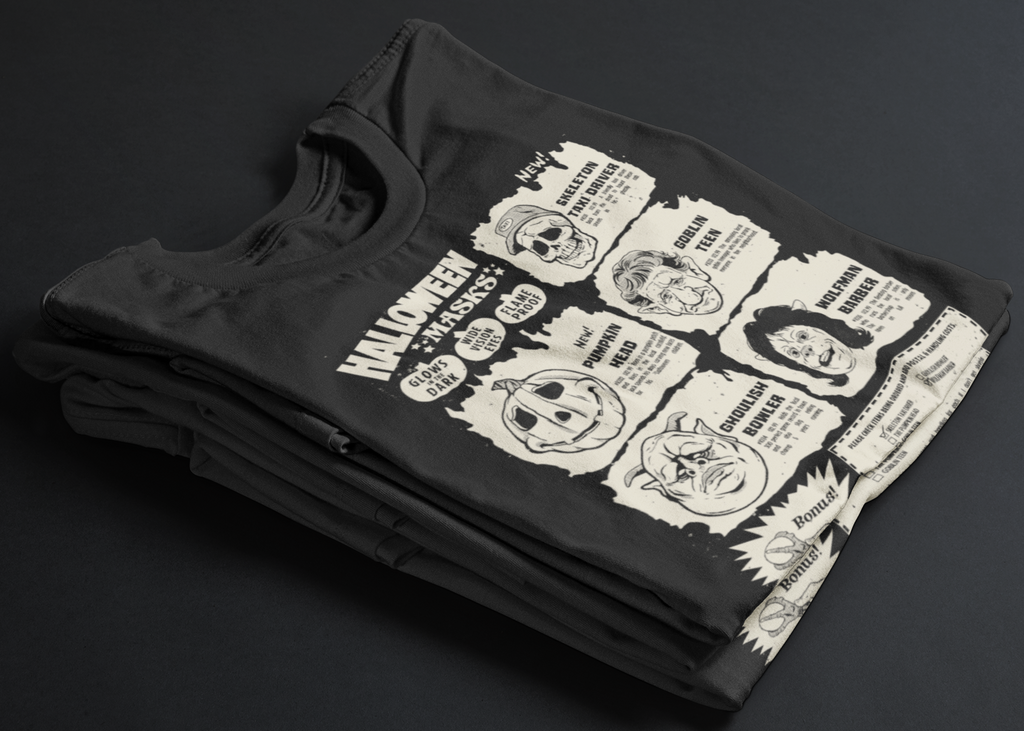 Monster Mask T-shirt