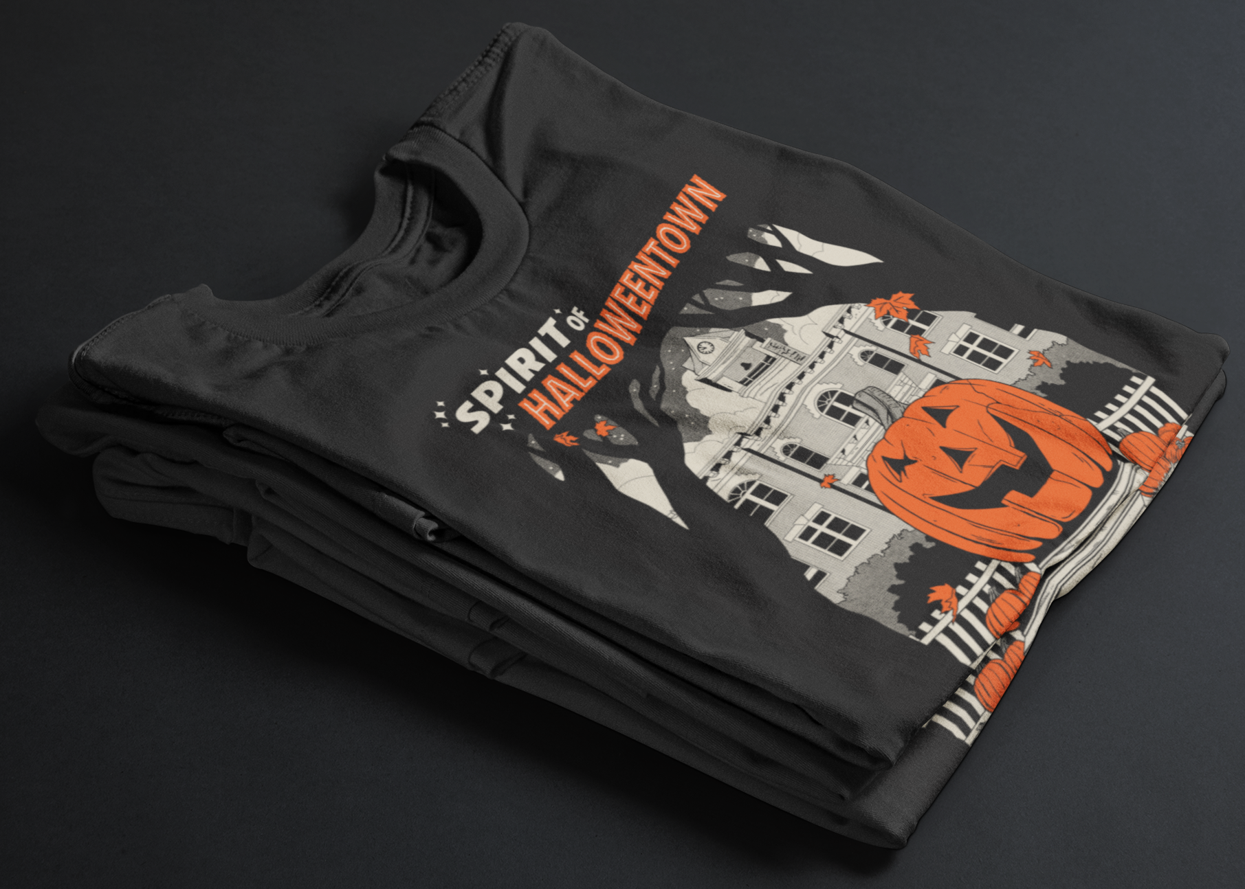 Halloweentown Square T-shirt
