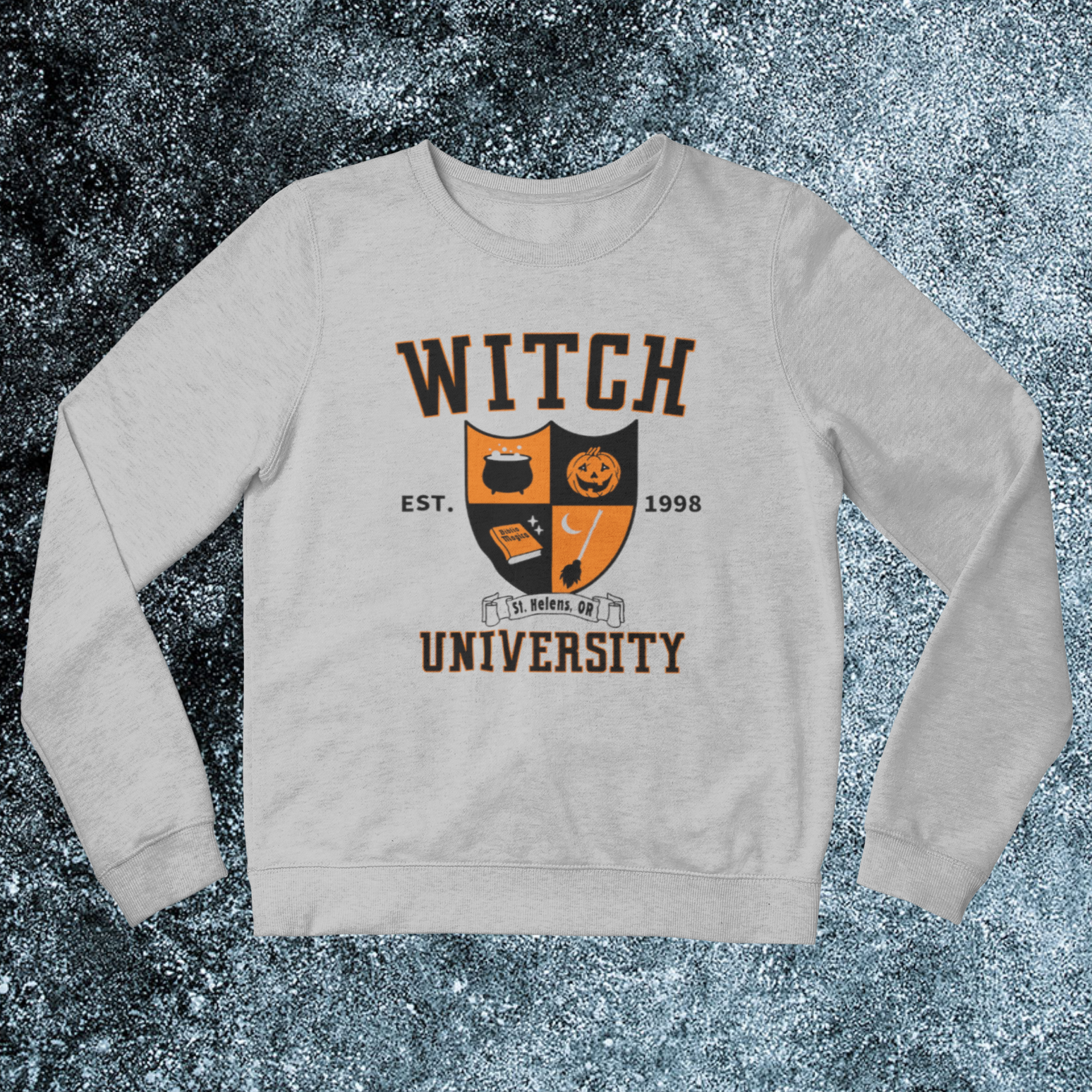 Witch University Crewneck Sweathshirt