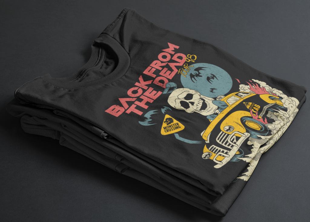 Back from the Dead Tour T-shirt