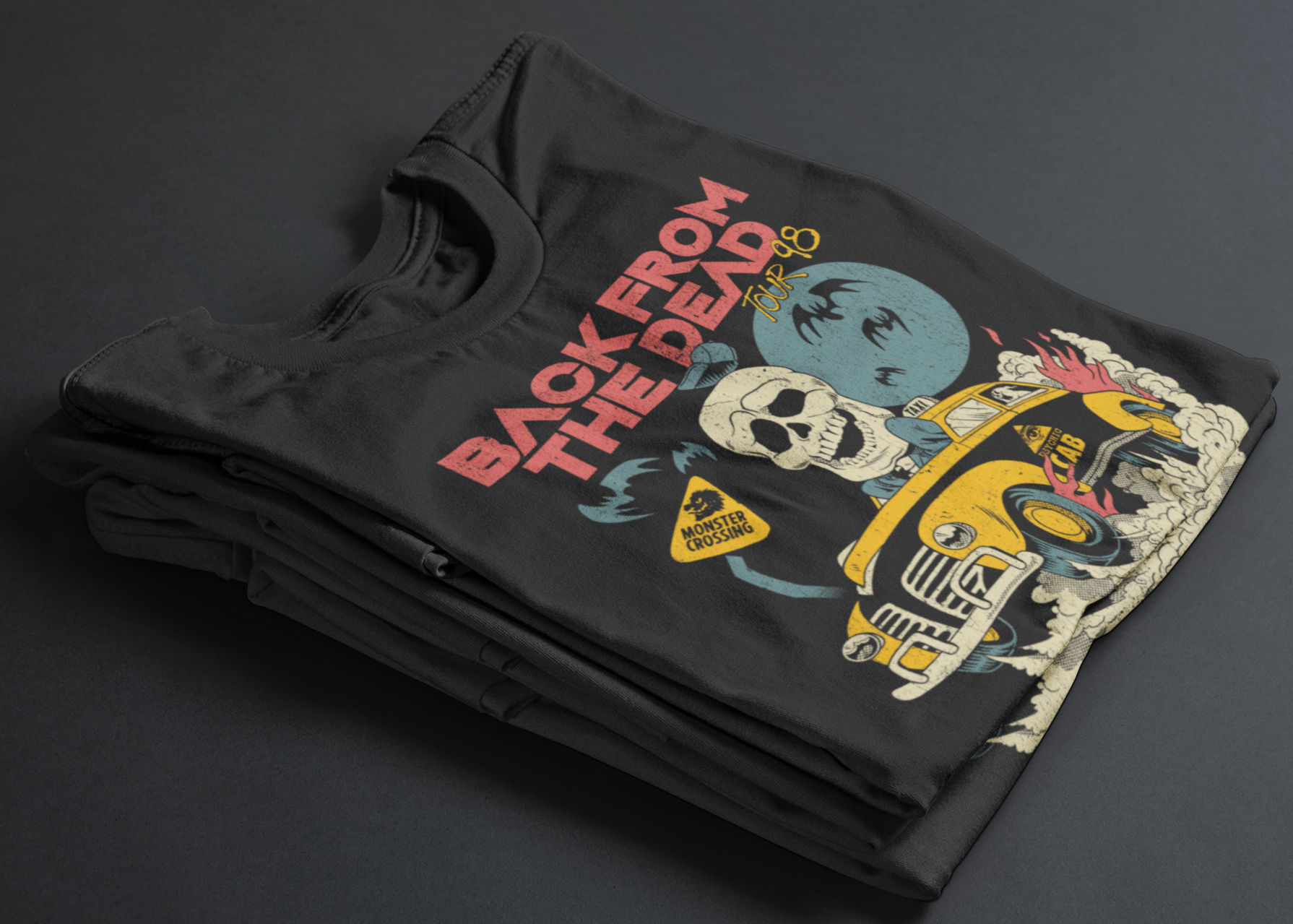 Back from the Dead Tour T-shirt
