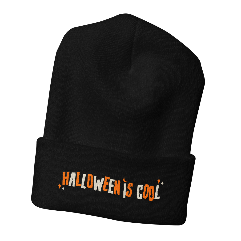 Halloween is Cool Beanie