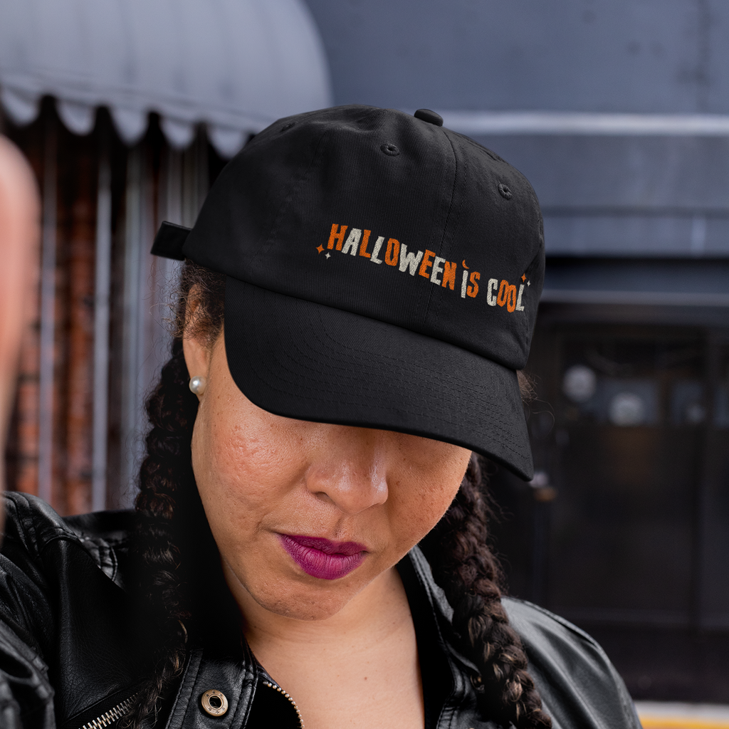 Halloween is Cool Dad Hat