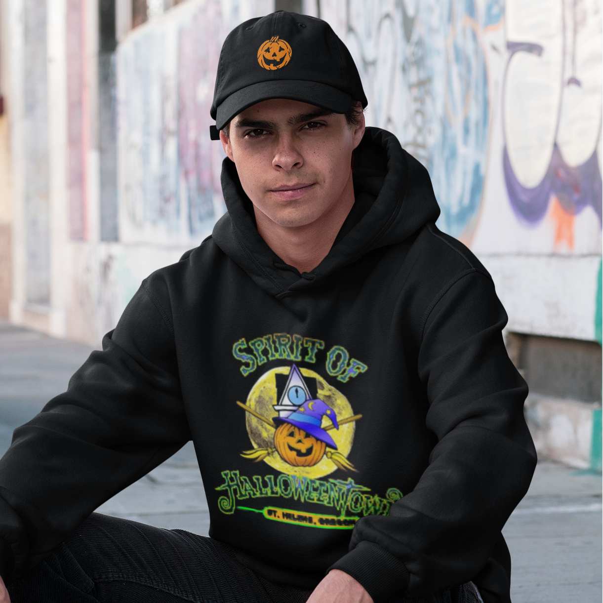 Official Spirit of Halloweentown Hoodie