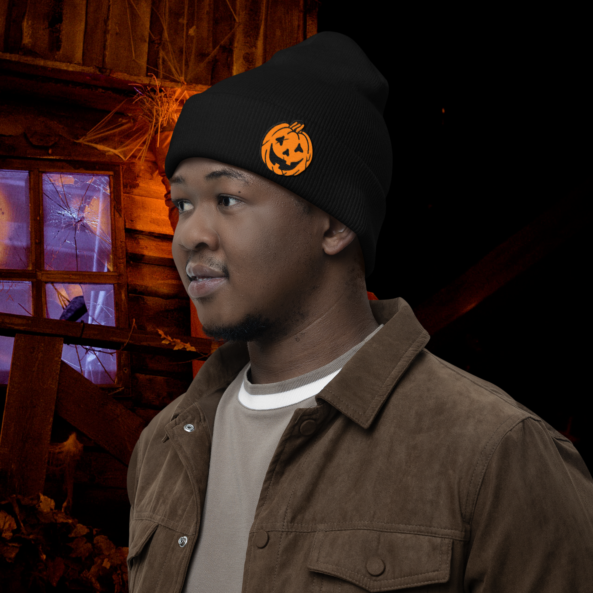 Jack the Pumpkin Beanie