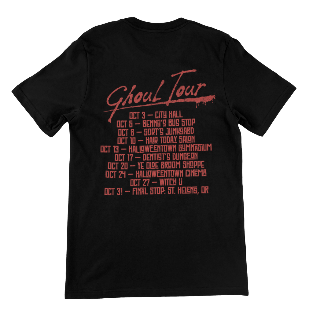 Back from the Dead Tour T-shirt