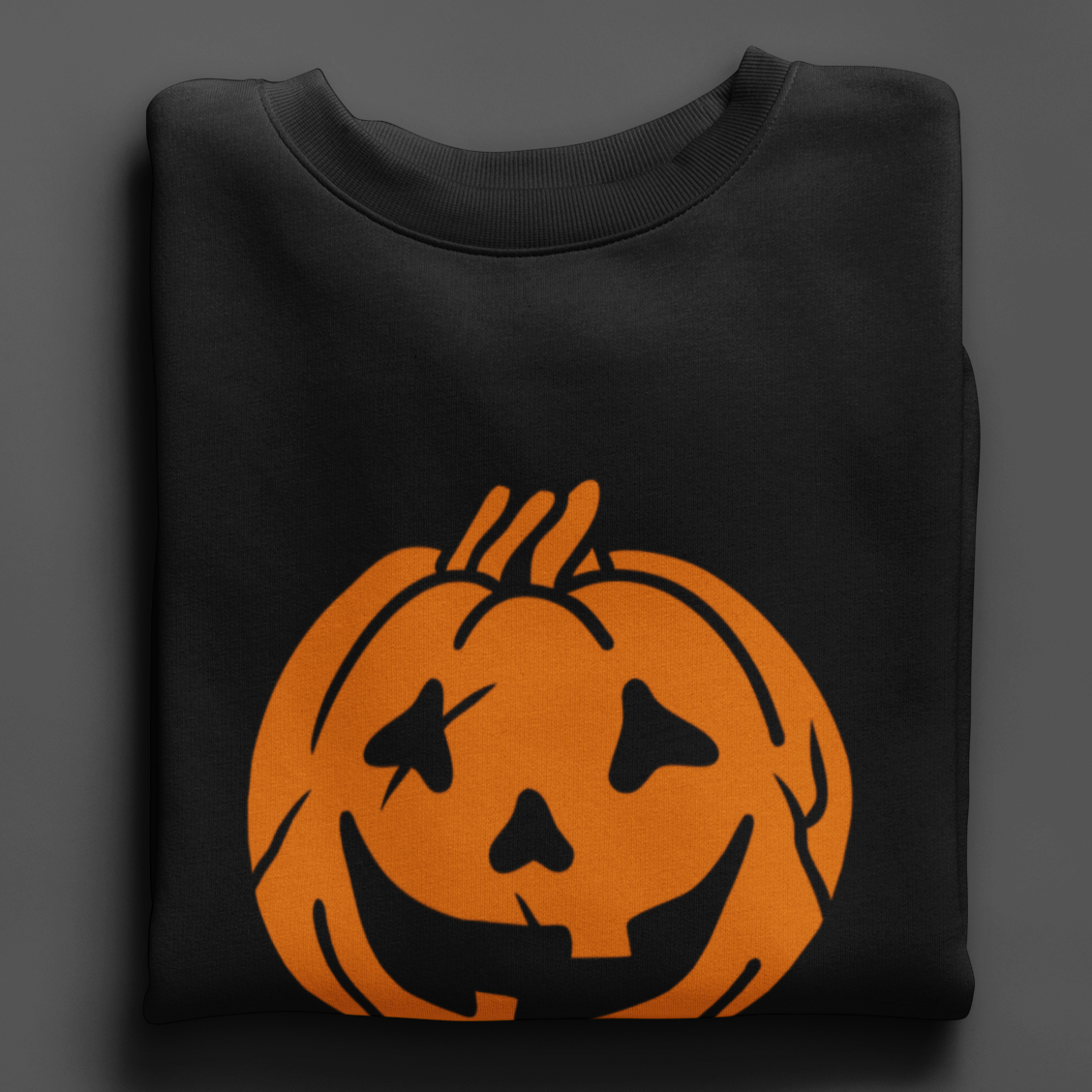Jack the Pumpkin Crewneck Sweathshirt