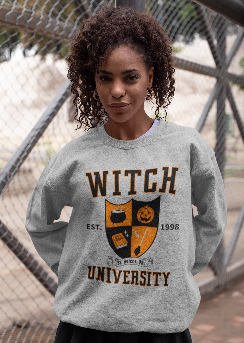Witch University Crewneck Sweathshirt