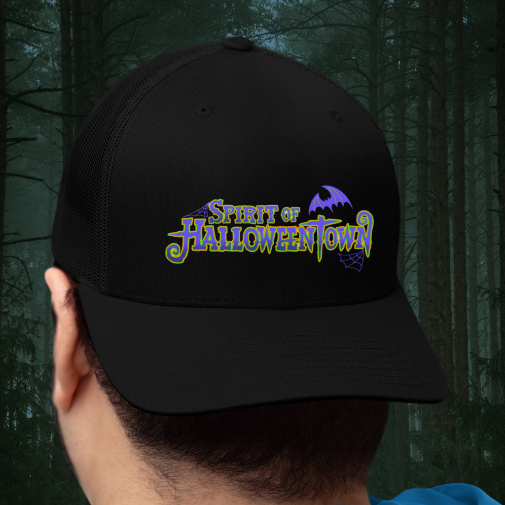 Spirit of Halloweentown Trucker Hat