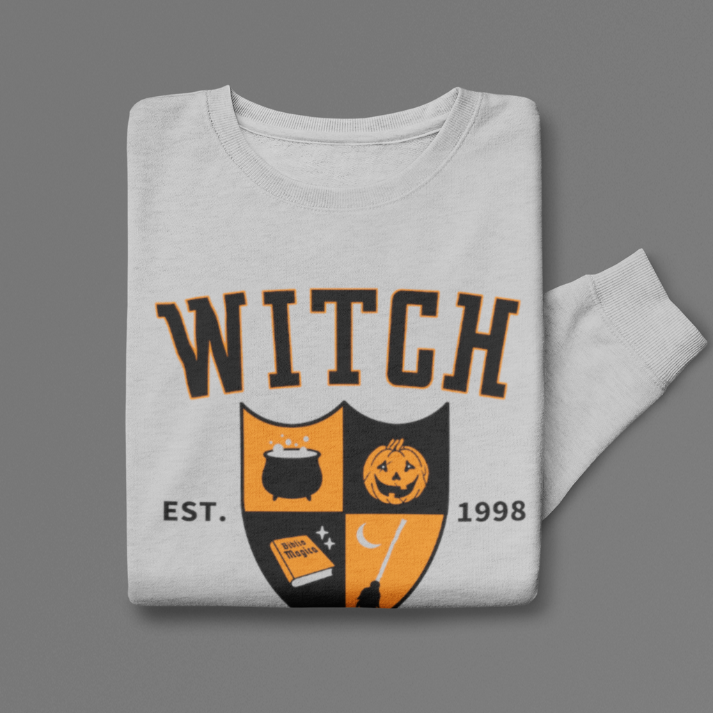 Witch University Crewneck Sweathshirt