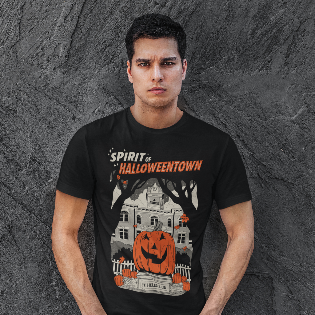 Halloweentown Square T-shirt