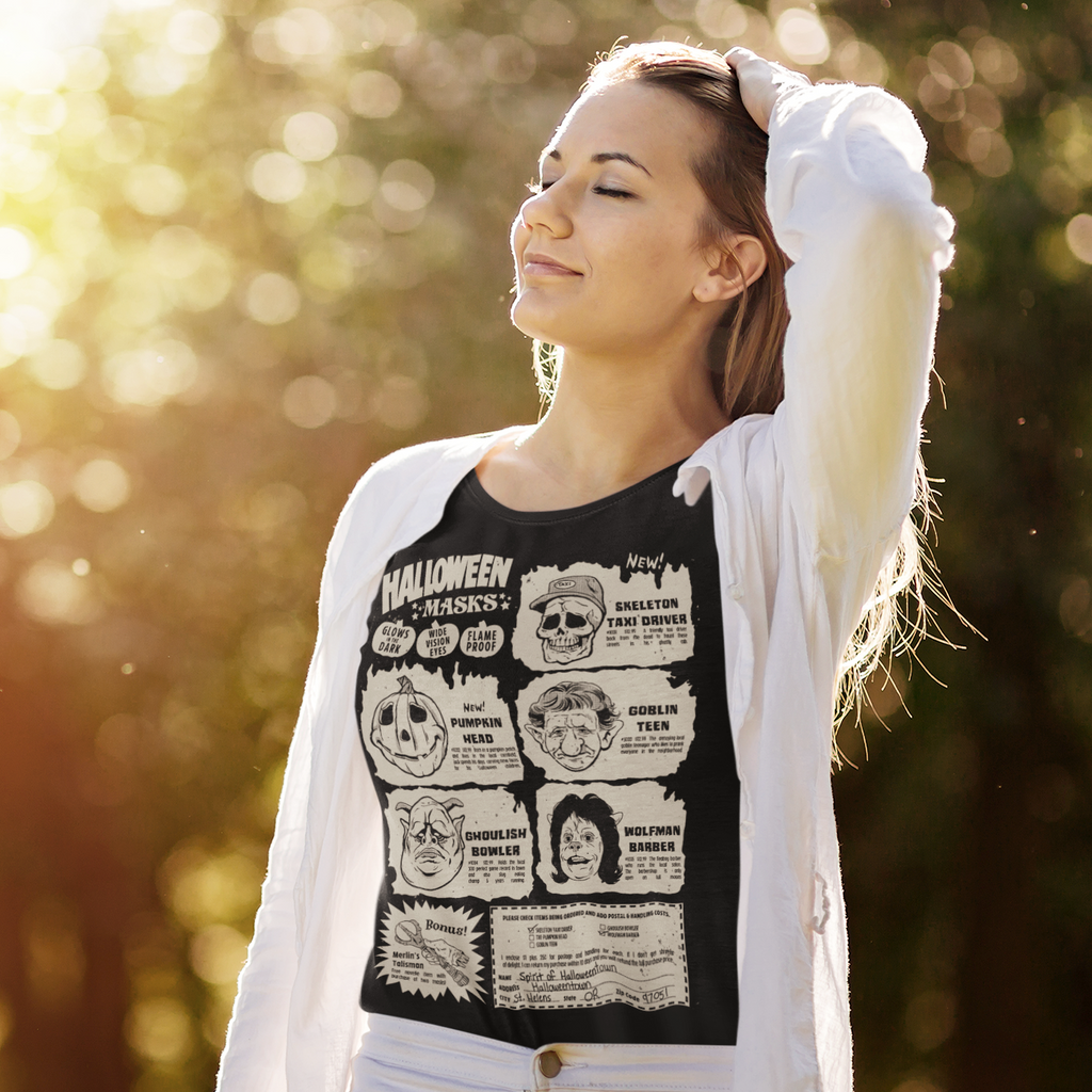 Monster Mask T-shirt