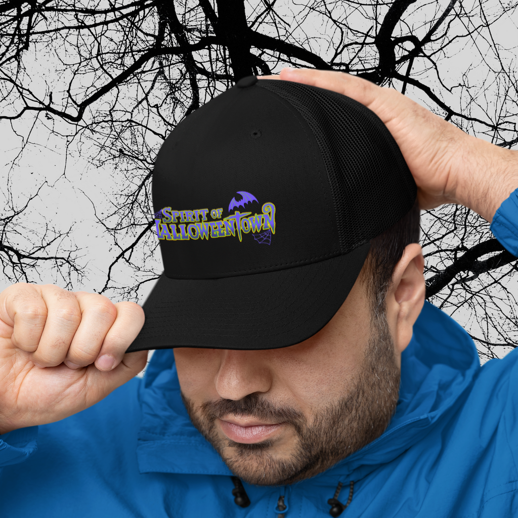 Spirit of Halloweentown Trucker Hat